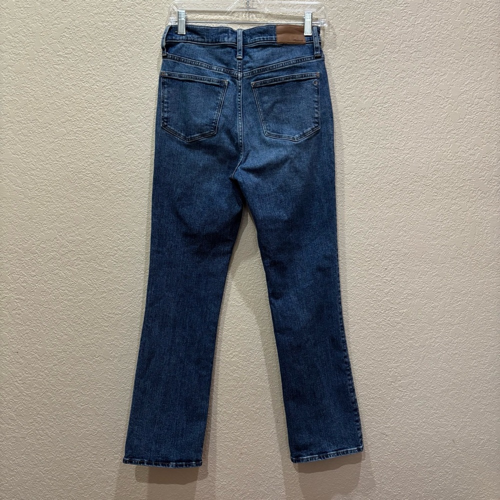 Madewell Vintage Cali Demi-Boot Subtle Flare Jeans 27 Tall - Picture 7 of 10